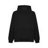 CR02K_v2.0 Kids Comfort Cut Hoodie Jet Black colour image
